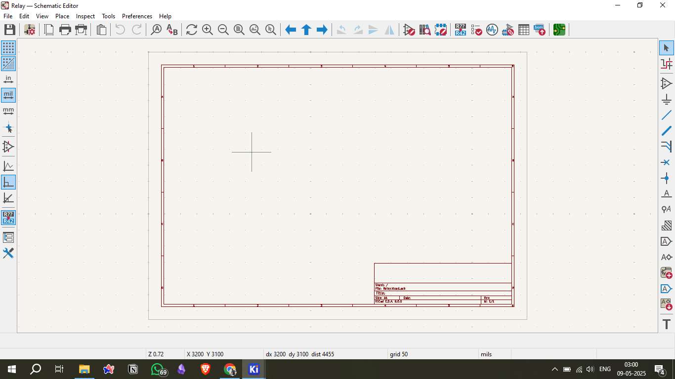 Board Design in KiCad